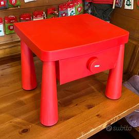 Tavolino IKEA serie MAMMUT con Cassetto