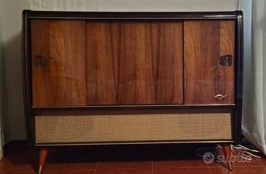 mobile radio vintage Grunding