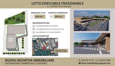 S. S. Paullese area commerciale -terziario libera