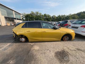 FIANCATA DESTRA OPEL ASTRA L 2021 HYBRID 2021 PER 