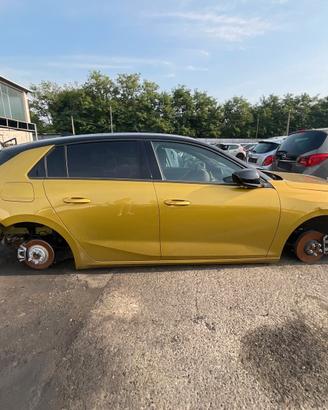 FIANCATA DESTRA OPEL ASTRA L 2021 HYBRID 2021 PER 