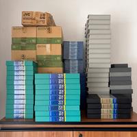 Cassette video broadcast