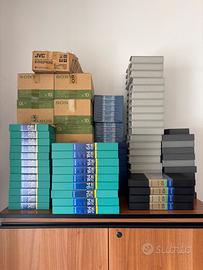 Cassette video broadcast