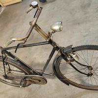 Bici d'epoca Wolsit uomo anni '30