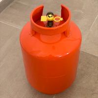 Bombola gas da 5 Kg piena nuova