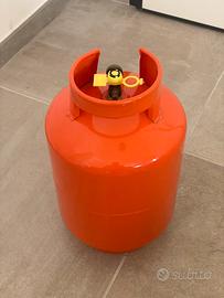 Bombola gas da 5 Kg piena nuova