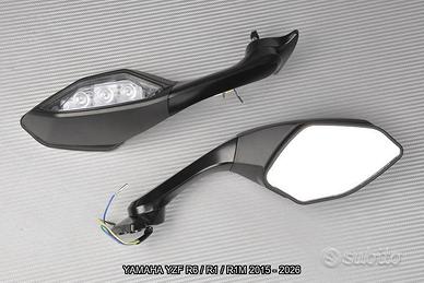 Specchietti YAMAHA YZF R6 / R1 / R1M 2015 - 2026
