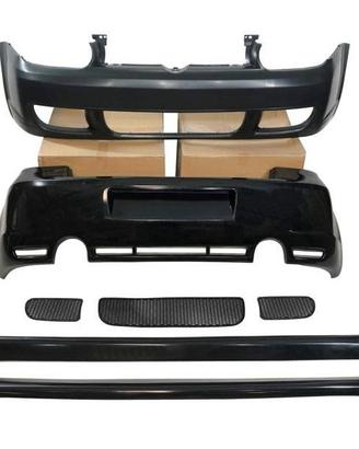 KIT COMPLETO PARAURTI VW GOLF 4 "R32" look ABS