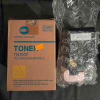 Toner giallo TN310Y Konica Minolta - Nuovo