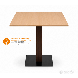 Tavolo naturale per Ristoranti Bar Pizzerie Cod500