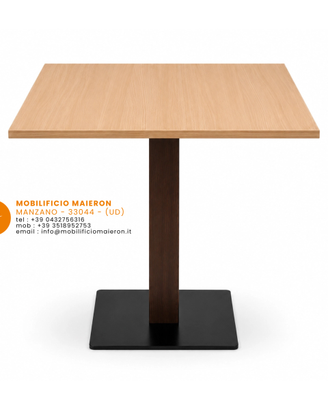 Tavolo naturale per Ristoranti Bar Pizzerie Cod500