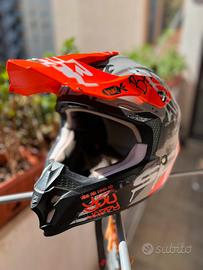 Casco cross Scorpion VX-16 Air Oratio