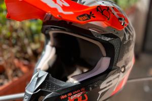 Casco cross Scorpion VX-16 Air Oratio