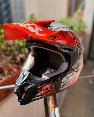 Casco cross Scorpion VX-16 Air Oratio