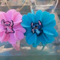 cerchietto artigianale Stitch