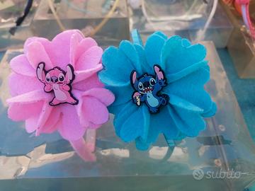 cerchietto artigianale Stitch