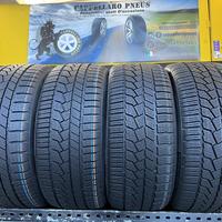 4 Gomme 225/40 R18 Continental inverno 99% residui