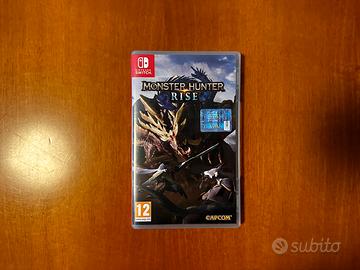 Monster Hunter Rise (Nintendo switch)