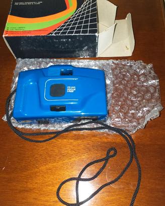 Macchina Fotografica Blu