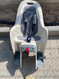 Sediolino porta bimbo bici