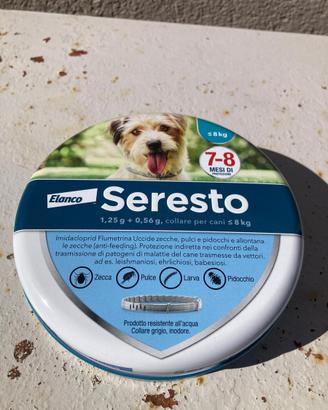 Anti zecca per cani