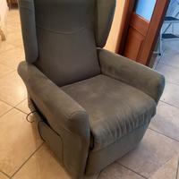 Poltrona relax elettrica