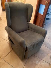 Poltrona relax elettrica