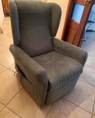 Poltrona relax elettrica