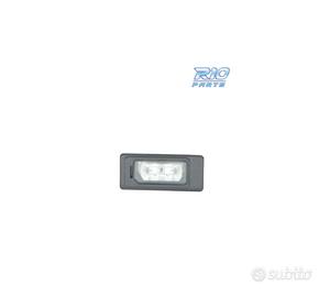 LUCE TARGA A LED AUDI A4 B8 07-15 CON PORTALAMPADA