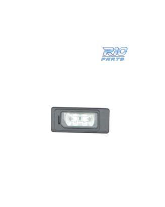 LUCE TARGA A LED AUDI A4 B8 07-15 CON PORTALAMPADA