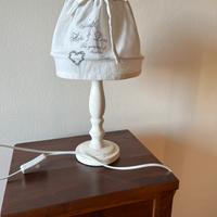 Lampada Shabby Chic