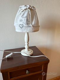 Lampada Shabby Chic
