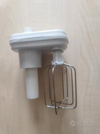 doppia frusta monta panna per Robot Moulinex 