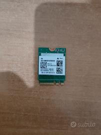 scheda di rete wifi+bluetooth 