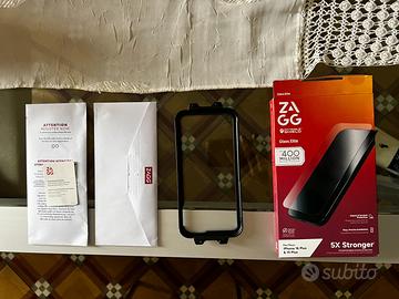 Vetro temperato ZAGG per Iphone 15/16 Plus