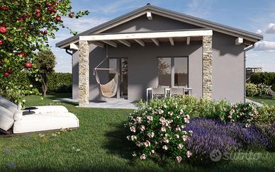 Villa unifamiliare di nuova costruzione in complet