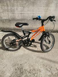 Bicicletta Mtb bimbo 16 Diablo