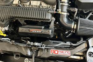 Cover ECU Ford Focus ST MK2