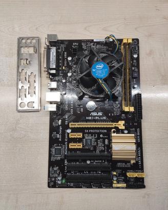 Combo Scheda madre H81 + i5 + 8GB Ram