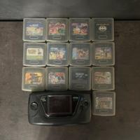 Lotto Sega Game Gear Console Funzionante + Giochi