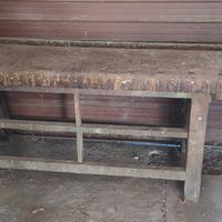 Banco da lavoro legno