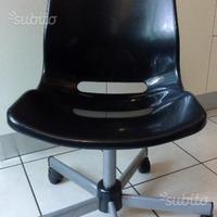 Sedia con rotelle per PC