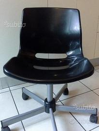 Sedia con rotelle per PC