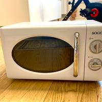 Microonde Sogo Vintage bianco