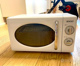 Microonde Sogo Vintage bianco
