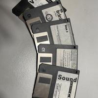 programmi vintage floppy 3,5”