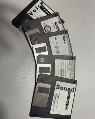 programmi vintage floppy 3,5”