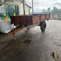 Rimorchio agricolo bicchi