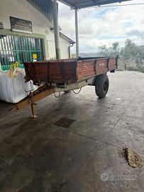 Rimorchio agricolo bicchi