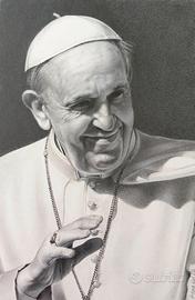 Disegno religioso. Santino personalizzato.